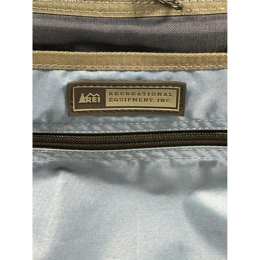 REI Co-op Soft Sided Insulated Cooler Bag Blue Navy Molded Bottom 765259 S08
